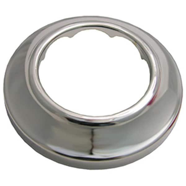 Larsen Supply Co 1.5 In. Chrome Shall Flange, 6Pk 139403 - main